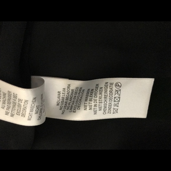 ADRIANNA PAPELL Guazy Crepe Cold Shoulder Shift 24W - Picture 5 of 6